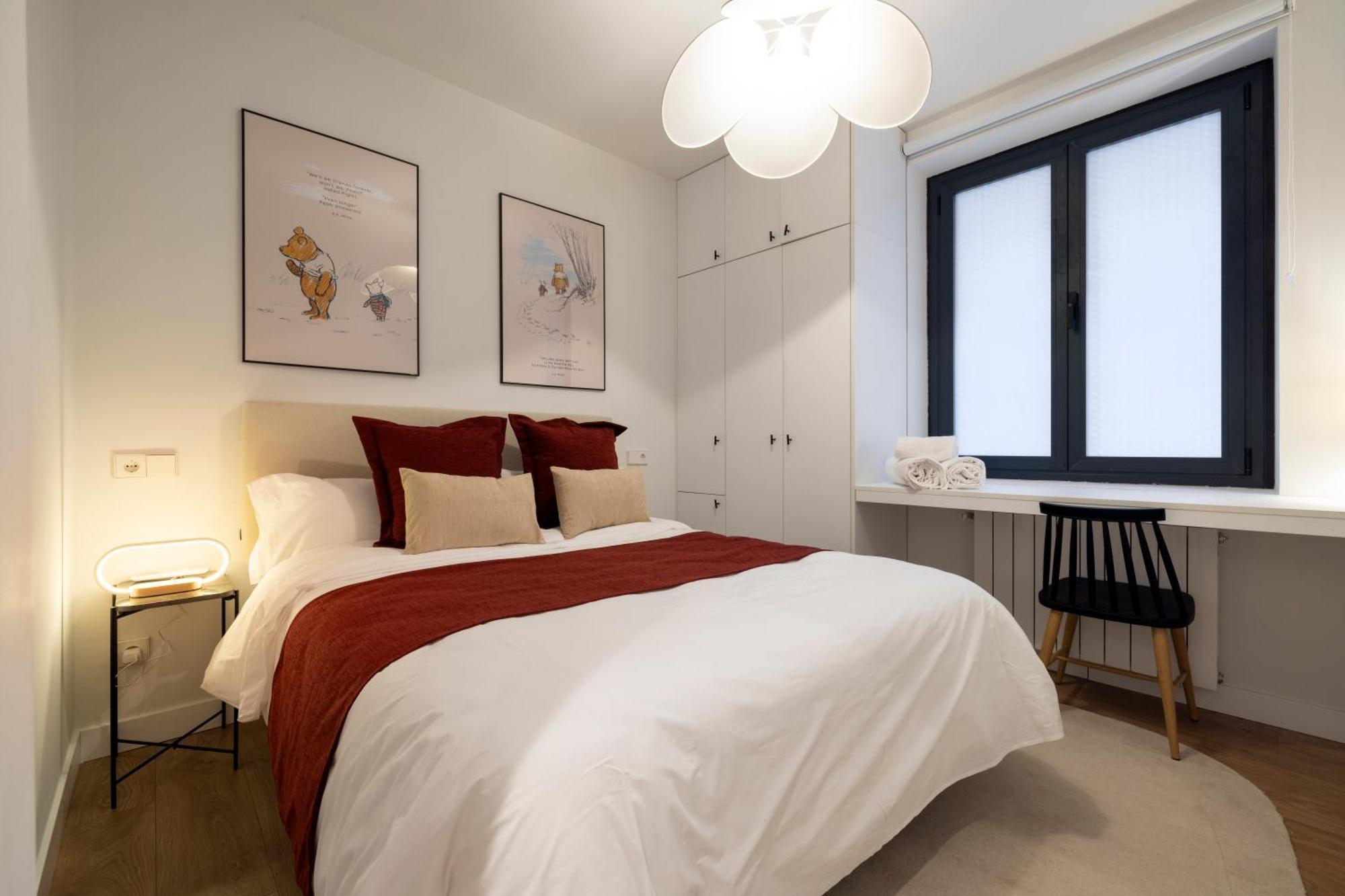 New Designed Flat 3 Bedrooms 2 Showers Madrid Exterior photo