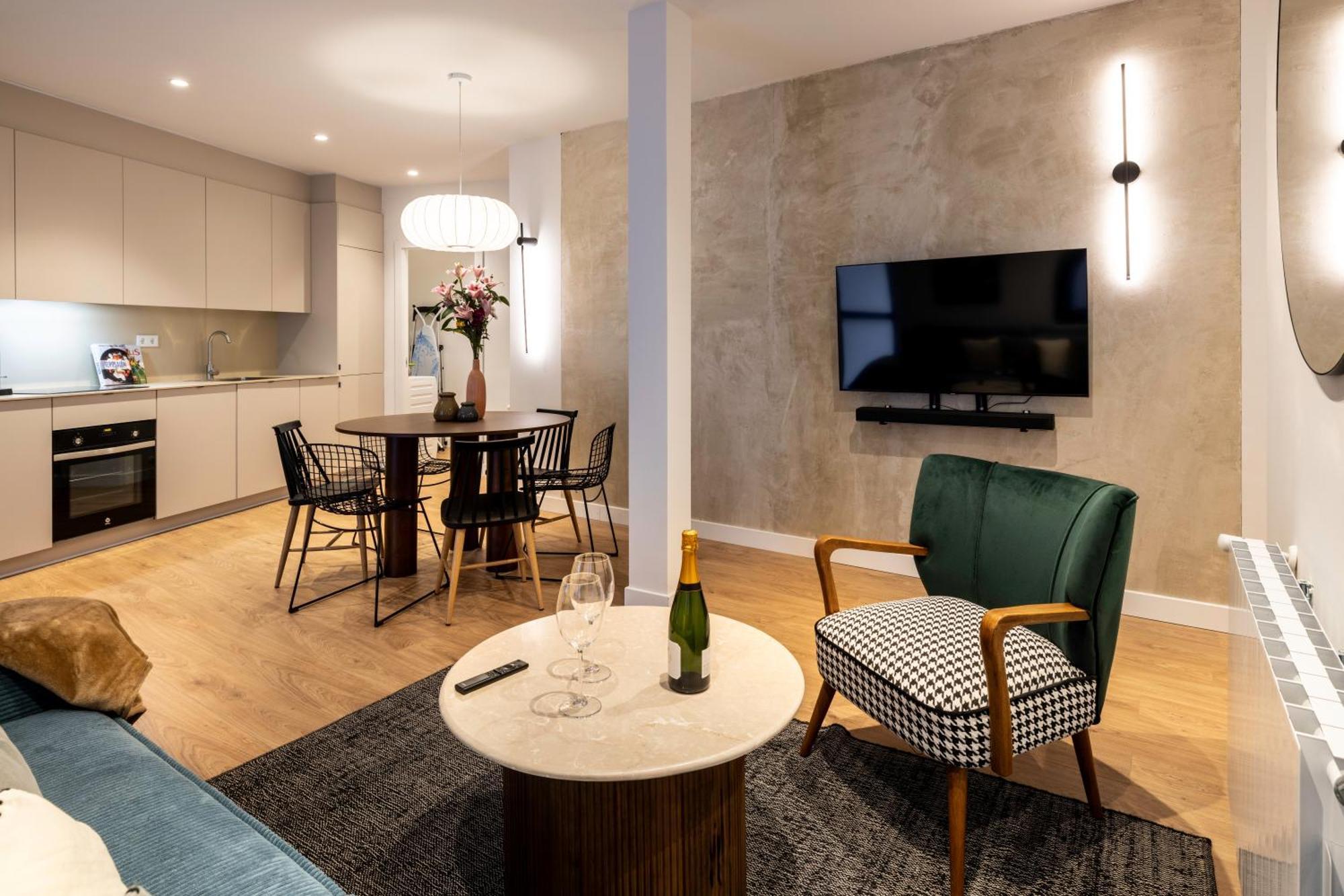 New Designed Flat 3 Bedrooms 2 Showers Madrid Exterior photo
