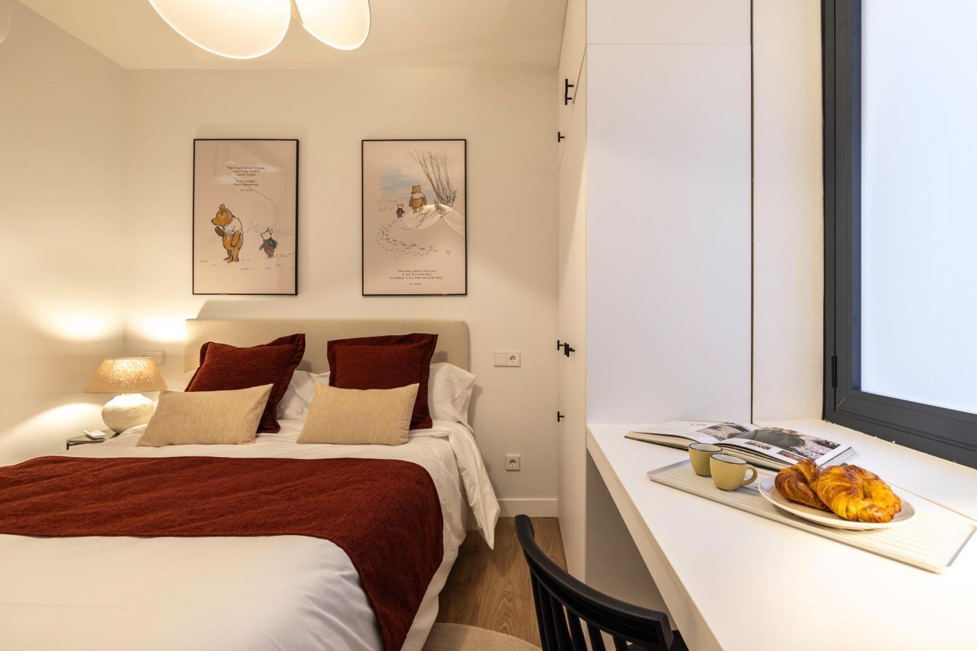 New Designed Flat 3 Bedrooms 2 Showers Madrid Exterior photo