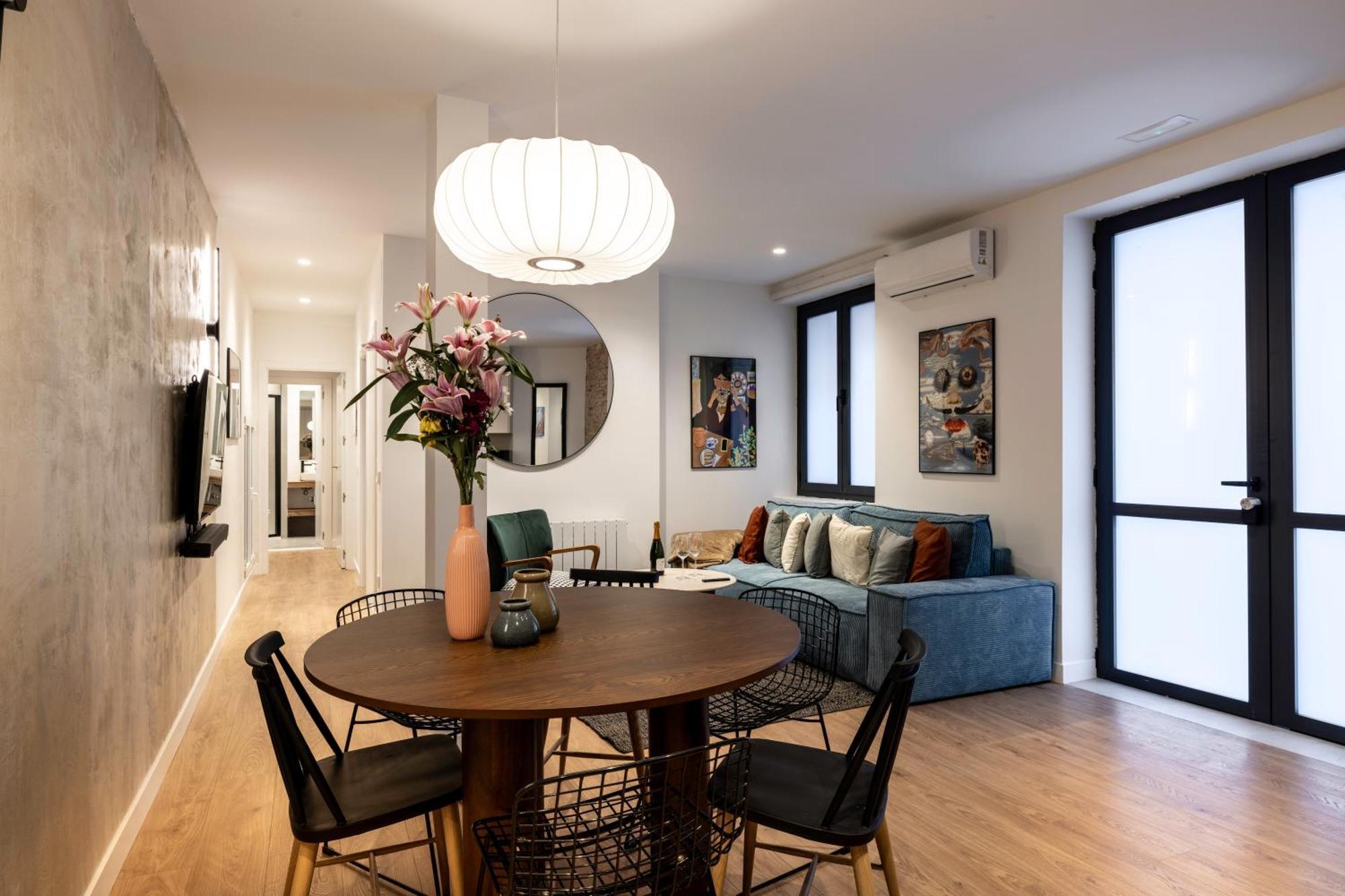 New Designed Flat 3 Bedrooms 2 Showers Madrid Exterior photo