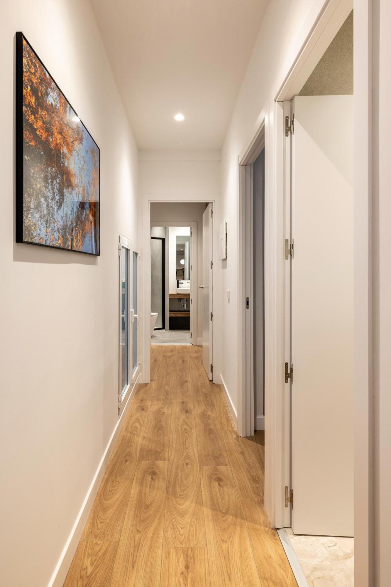 New Designed Flat 3 Bedrooms 2 Showers Madrid Exterior photo
